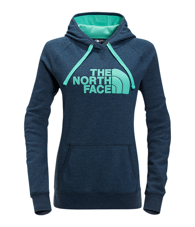 WOMEN'S AVALON HALF DOME WAFFLE HOODIE | The North Face Canada