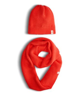 the north face women's purrl stitch infinity scarf