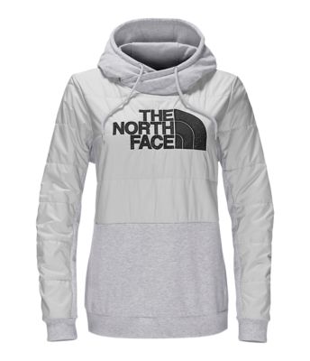 insulated pullover hoodie