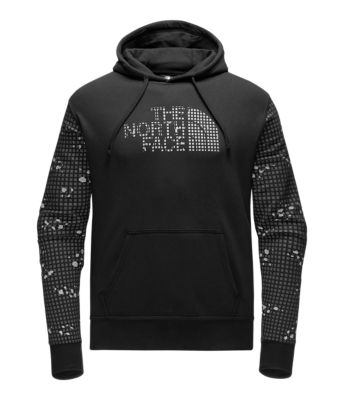 REFLECTIVE HALF DOME PULLOVER HOODIE 