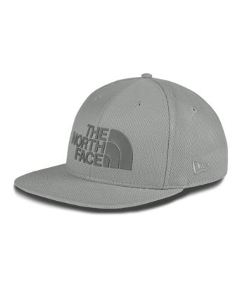 north face flat brim hat
