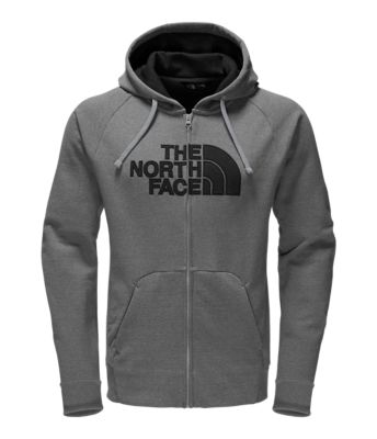 the north face half dome full zip hoodie