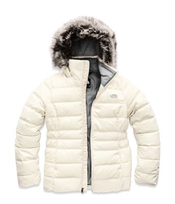 the north face gotham hooded down jacket