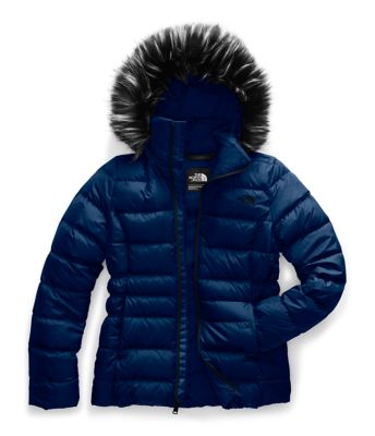 the north face gotham hooded down jacket