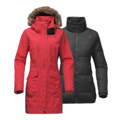 the north face outer boroughs parka womens