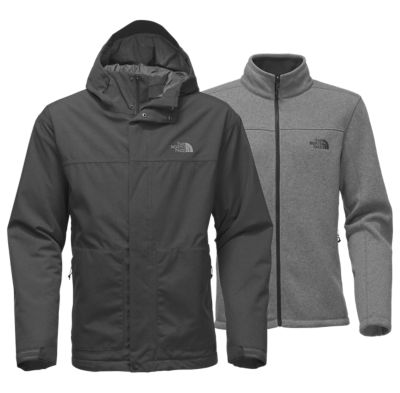 the north face fordyce triclimate jacket