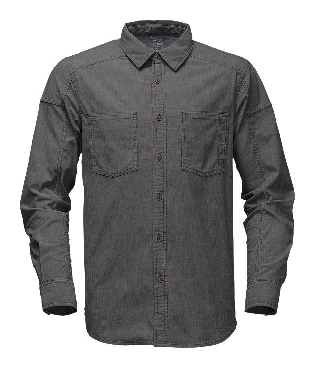 MEN'S LONG-SLEEVE MONTGOMERY UTILITY SHIRT | The North Face