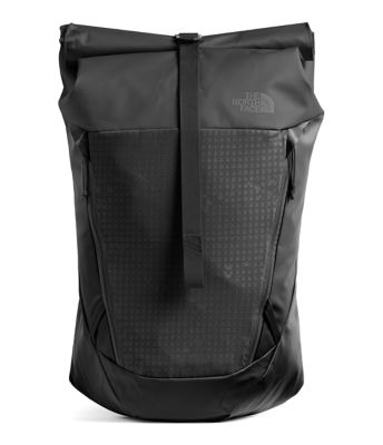 north face roll top backpack