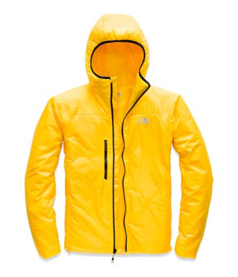 north face summit series yellow jacket