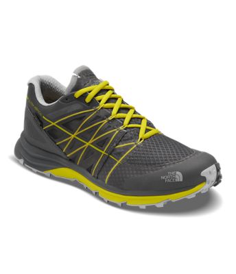 the north face ultra vertical trail running shoes