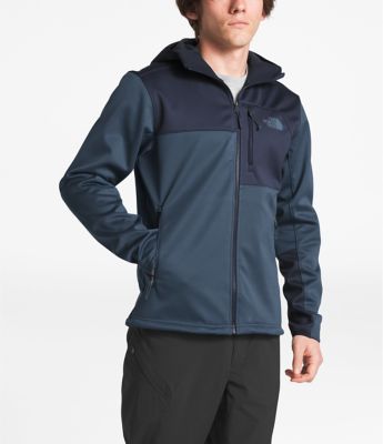 north face men's apex risor hoodie