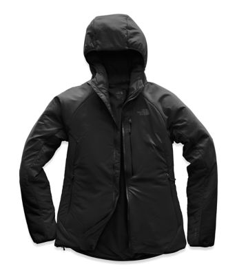 north face ventrix insulated hoodie