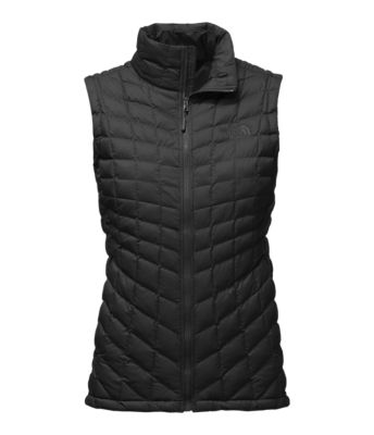 north face thermoball women's vest