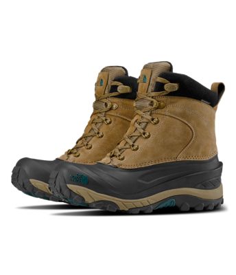 the north face men's chilkat iii insulated boot
