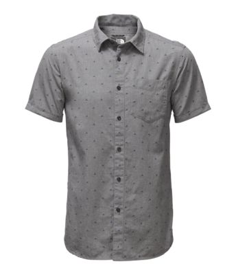 the north face bay trail jacquard shirt