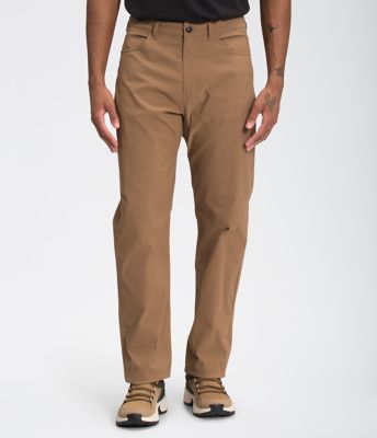 north face standard fit pants