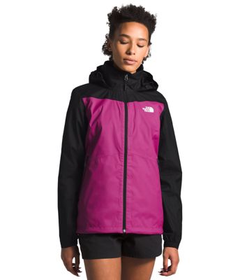 the north face womens jacket pink