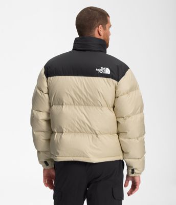 green north face puffer 700