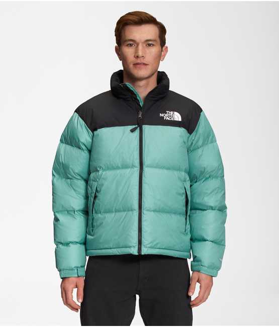 The North Face Goose Down Jacket in Green for Men Mens Clothing Jackets Casual jackets 
