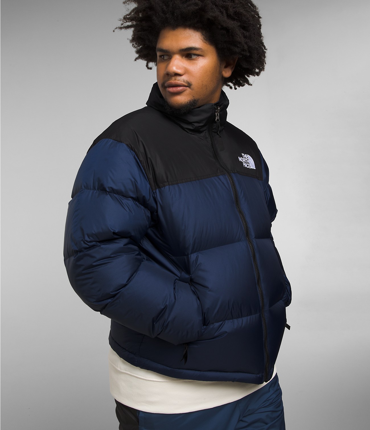 Unlock Wilderness' choice in the Woolrich Vs North Face comparison, the 1996 Retro Nuptse Jacket by The North Face