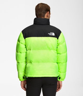 north face retro nuptse zwart