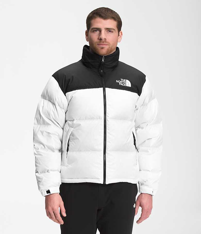 Blue Mens Clothing Jackets Down and padded jackets for Men The North Face Just As Good As The Original Mid-70s Mountain Parka in Navy 