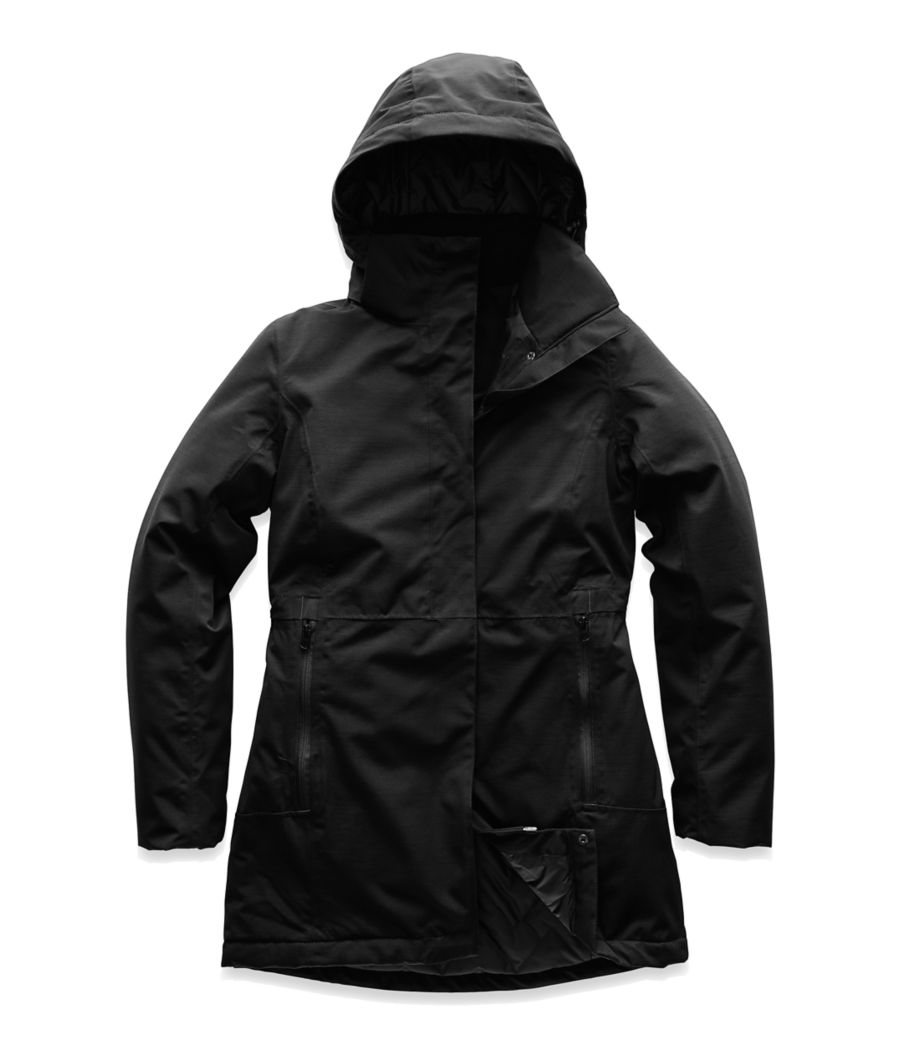 WOMEN'S INSULATED ANCHA PARKA II | The North Face