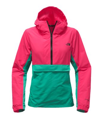 north face crew run wind anorak