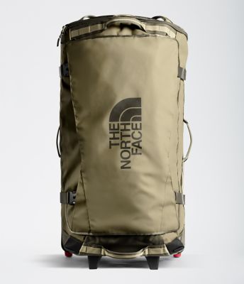 north face carry on roller bag