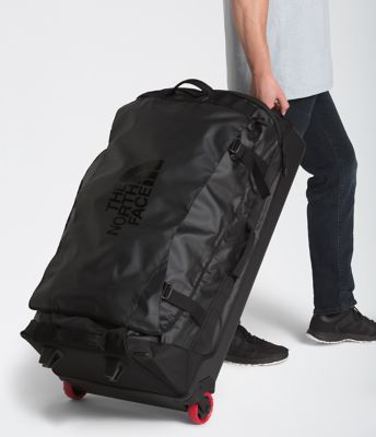 north face rolling luggage