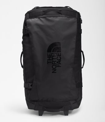 north face travel bag with wheels