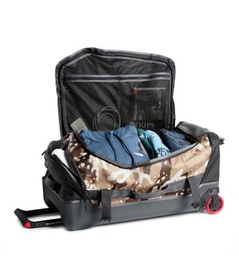 north face luggage canada