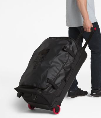 north face rolling thunder wheeled duffel
