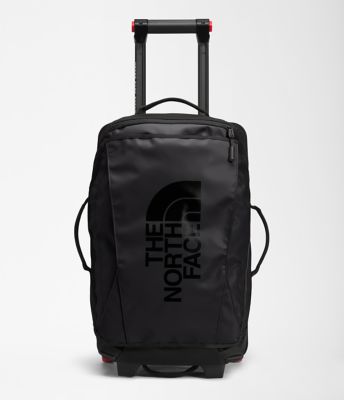 the north face wheeled luggage 