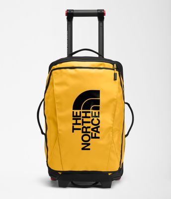 north face suitcase