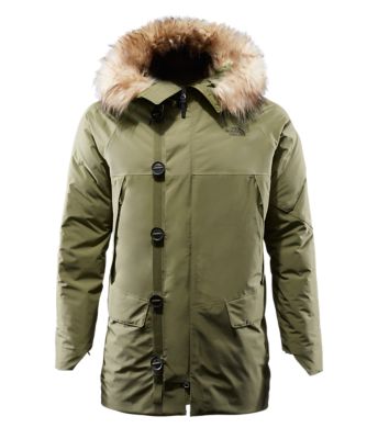 MEN'S BLACK SERIES COLD WEATHER PARKA | The North Face