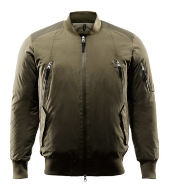 north face men's flight aviator bomber jacket