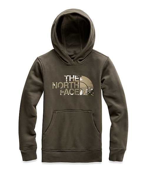 BOYS' LOGOWEAR PULLOVER HOODIE | The North Face