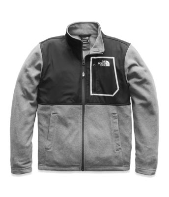 north face glacier track jacket