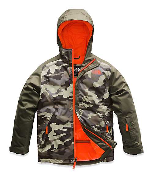 Boys' Brayden Insulated Jacket | The North Face