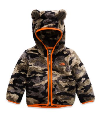 north face infant campshire bear hoodie