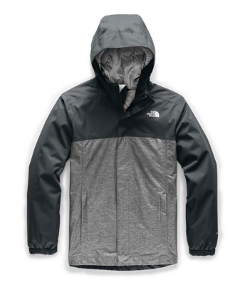 the north face resolve reflective jacket boys