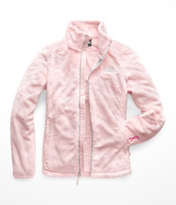 north face women's pink ribbon osito jacket