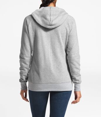 women's pink ribbon half dome full zip