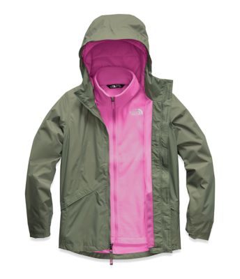 GIRLS' STORMY RAIN TRICLIMATE® | The 