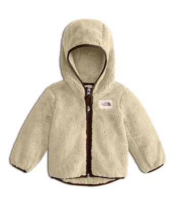 north face infant fleece jacket