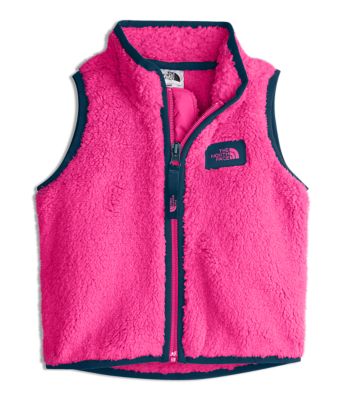 infant sherpa vest