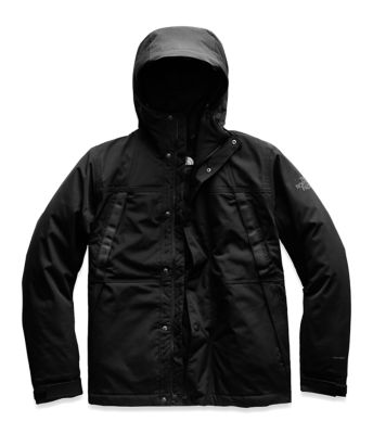 north face insulated waterproof jacket