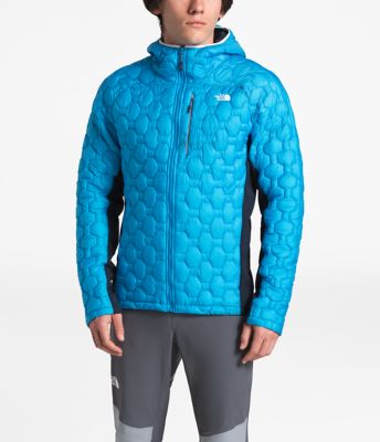 the north face men's impendor thermoball hybrid hoodie