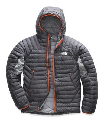 the north face women's impendor down hybrid hoodie